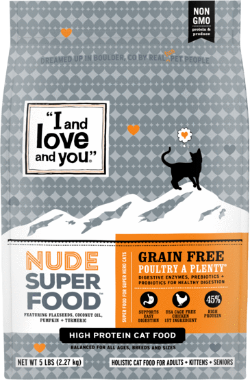 I And Love And You Nude Superfood - Poultry A Plenty For Digestive Health